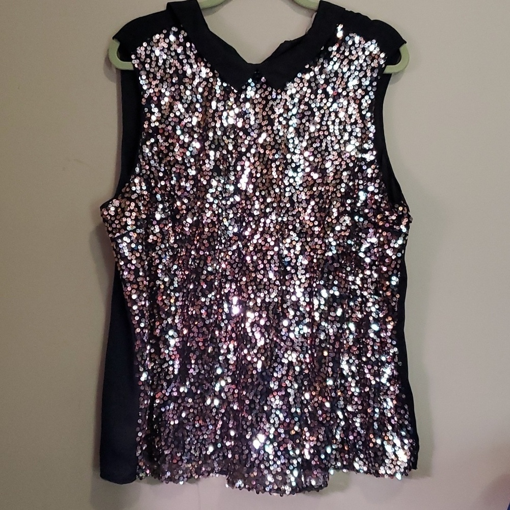 Suzy shier blouse size 2x